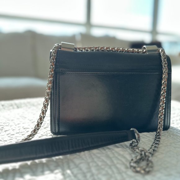 Rudsak Black Leather Crossbody Bag - Picture 3 of 3